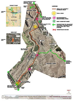 Crosscut Conceptual Plan