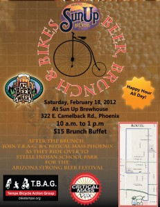 Sun Up Ride to the Beer Festival Sat. 2/18