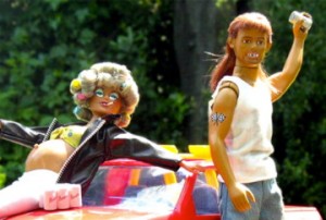 trailer trash barbie