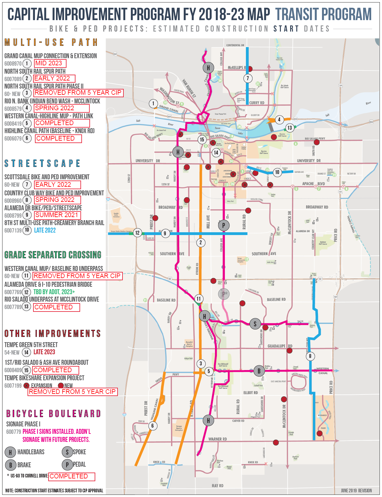 2020 Elections And A New Tempe Bike Projects Map – Tempe Bicycle Action 